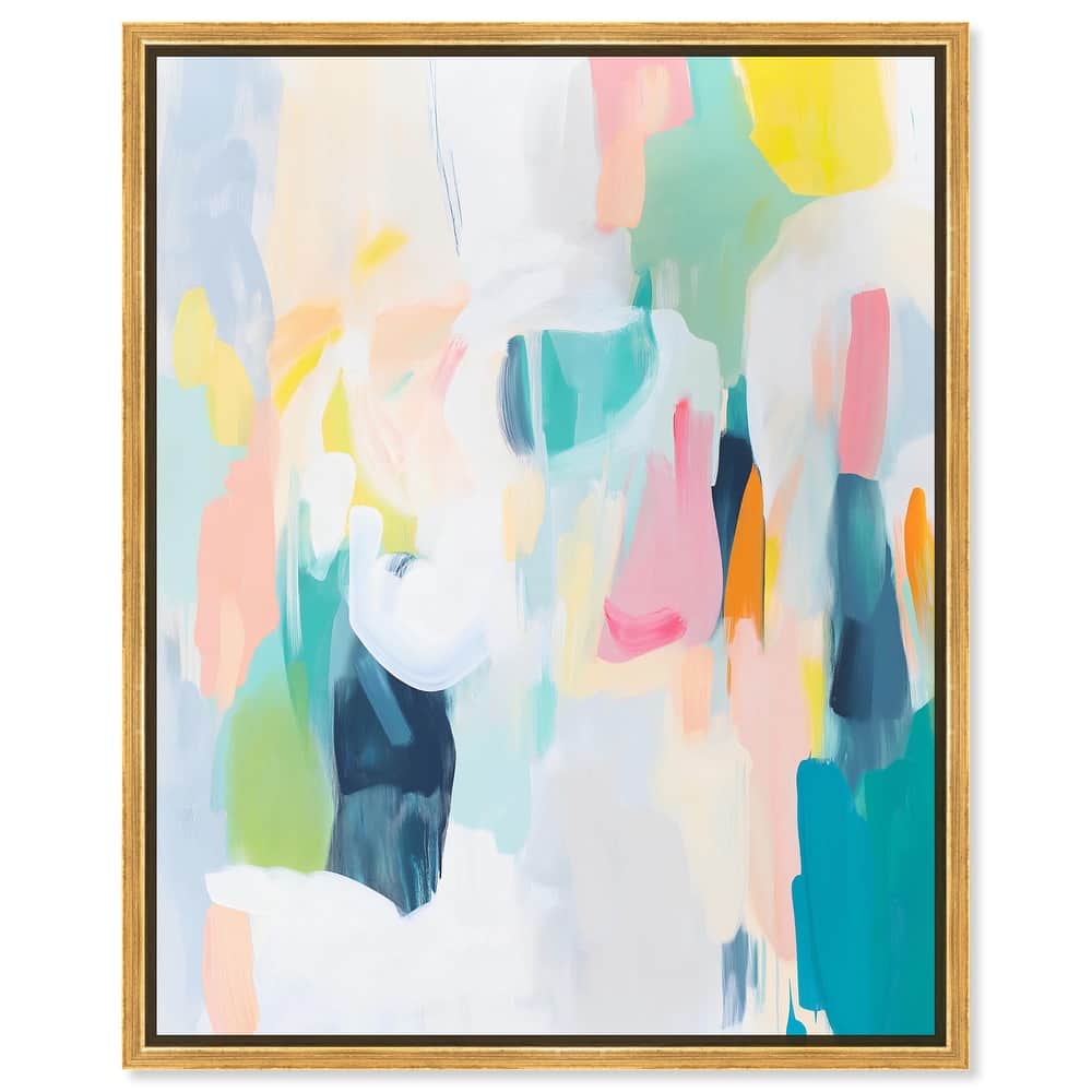 Layered Lush I Canvas by Art Remedy