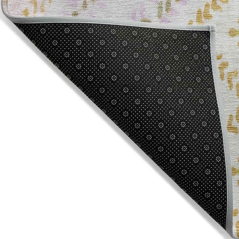 Machine Washable Indoor/ Outdoor Chantille Boho Global Rug