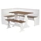 preview thumbnail 6 of 5, Simple Living Washington Nook 3-piece Dining Set