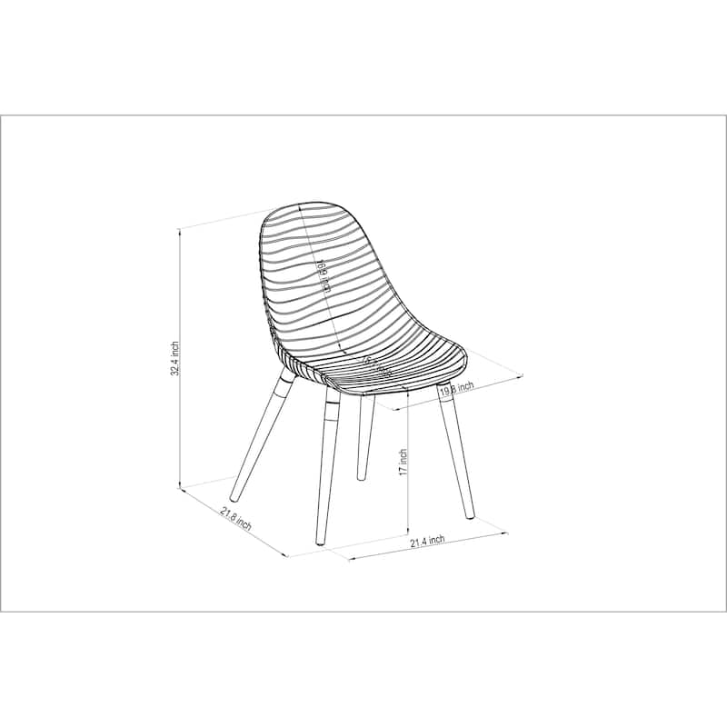 Amazonia Pethersen FSC Certified Outdoor Patio Dining Chairs
