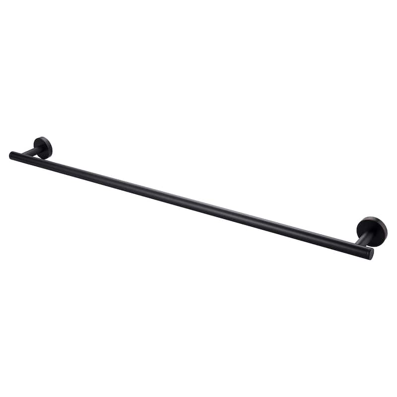 WOWOW Mutiple Length Wall Mounted Stainless Steel Towel Bar - 32 in. - Oil Rubbed Bronze