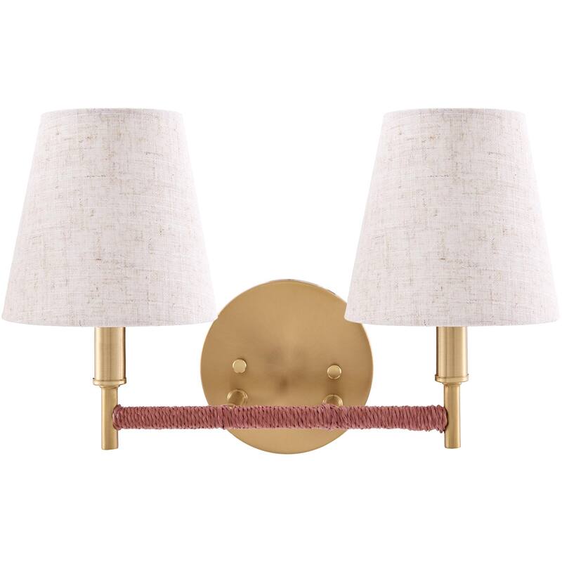 Livabliss Majen Modern Wall Sconce - 7"L x 14"W x 8"H