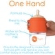 preview thumbnail 7 of 22, PopYum 5 oz Anti-Colic Formula Making Baby Bottle