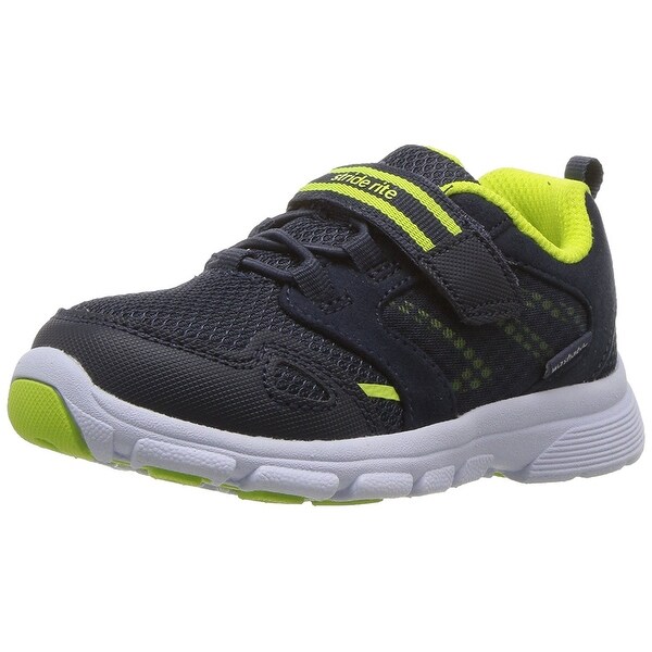 stride rite high top walking shoes