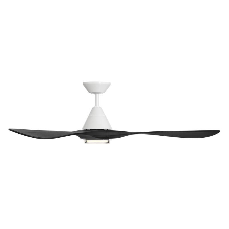 Carve Indoor or Outdoor 3-Blade 60in Smart Ceiling Fan