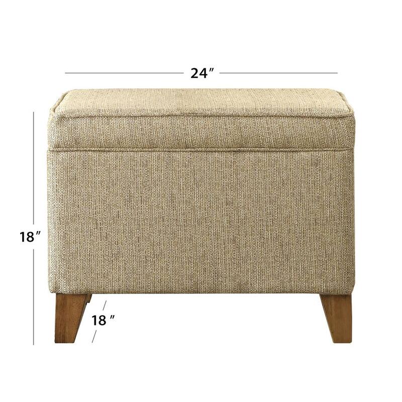 Carson Carrington Hassel Storage Ottoman