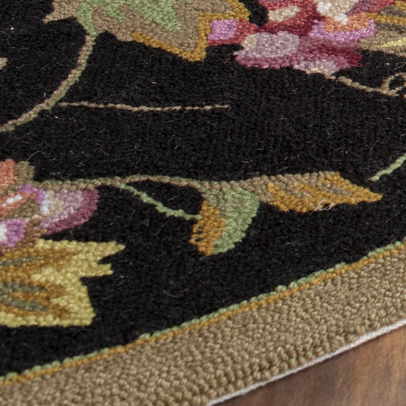 SAFAVIEH Handmade Easy Care Alecia Oriental Rug