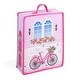 preview thumbnail 11 of 10, Badger Basket Home & Go Doll Kitchen with Storage for 12-inch Dolls
