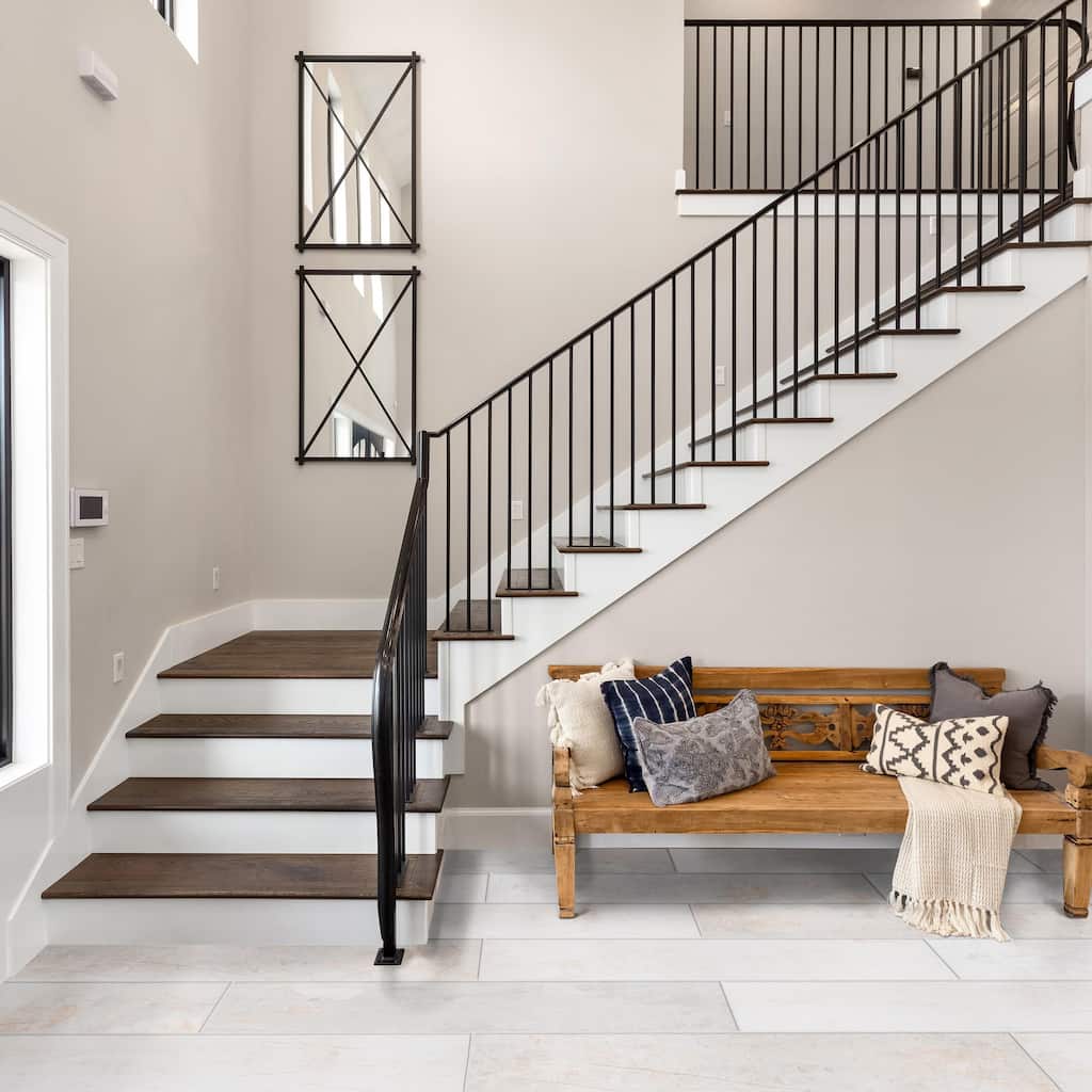 Merola Tile Cava Ribeiro 6" x 31-1/2" Porcelain Floor and Wall Tile