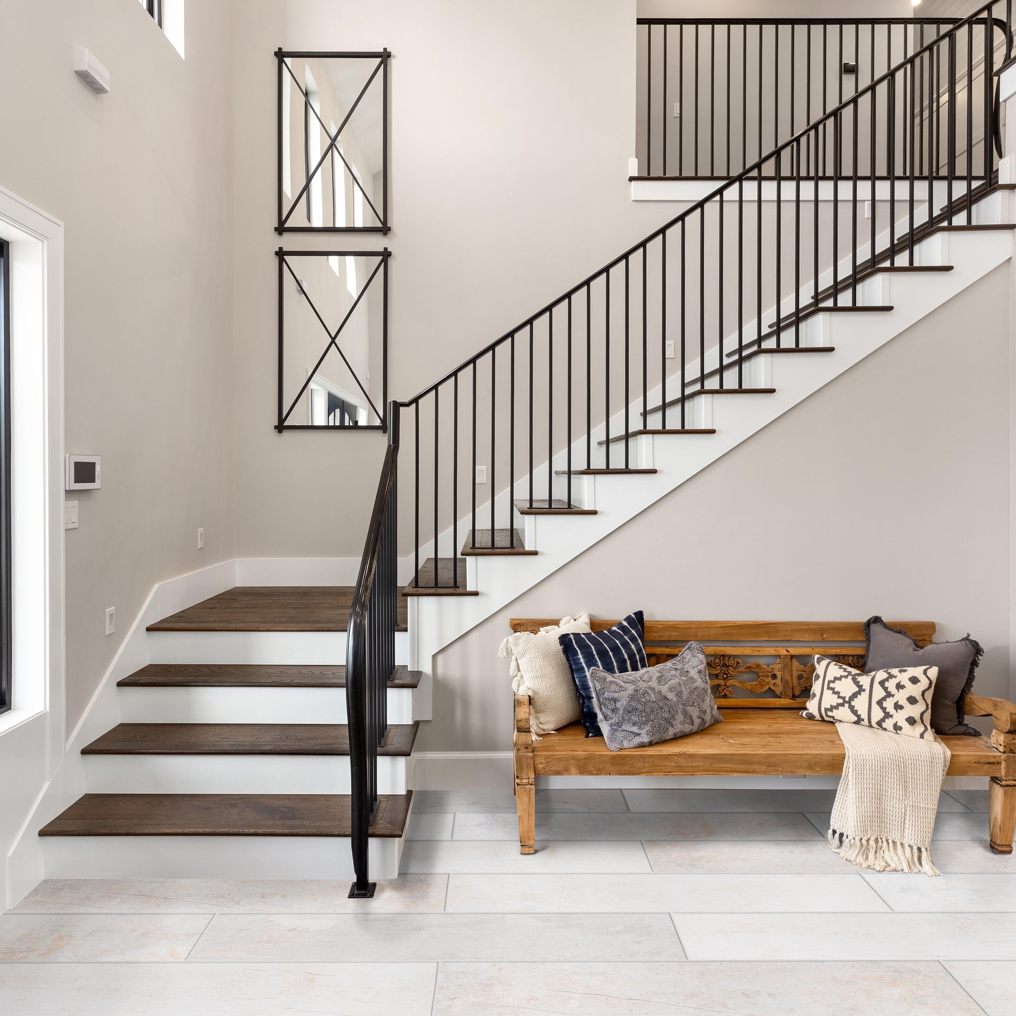 Merola Tile Cava Ribeiro 6" x 31-1/2" Porcelain Floor and Wall Tile