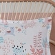 preview thumbnail 16 of 21, Intelligent Design Kids Kinsley Blush Woodland Animals Cotton Reversible Comforter Set