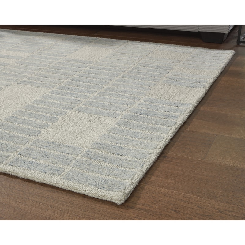 Signature Design by Ashley Dylanton Beige/Blue Area Rug