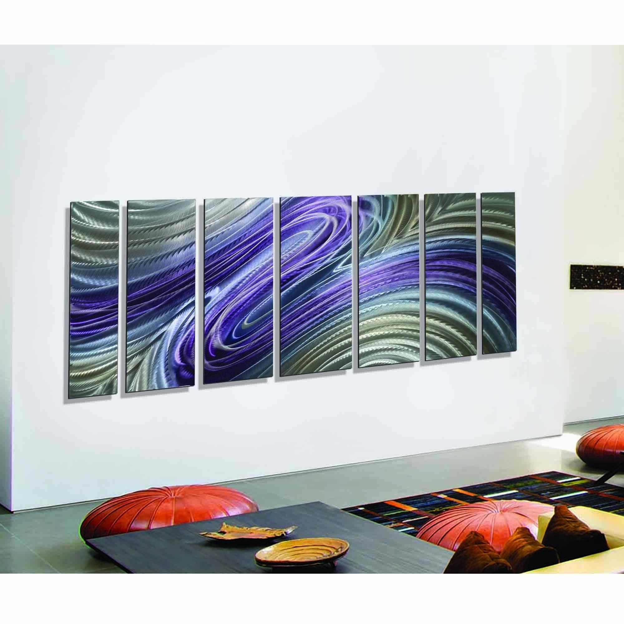 Shop Statements2000 3d Metal Wall Art Panels Painting Abstract