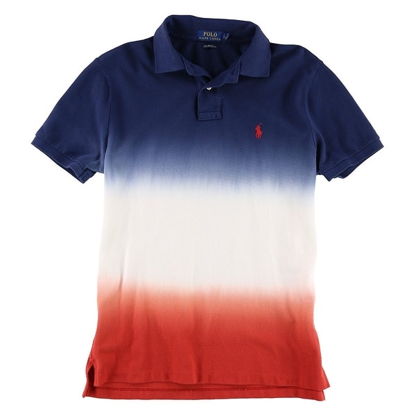 Shop Polo Ralph Lauren New Red White Blue Mens Size Large L Polo