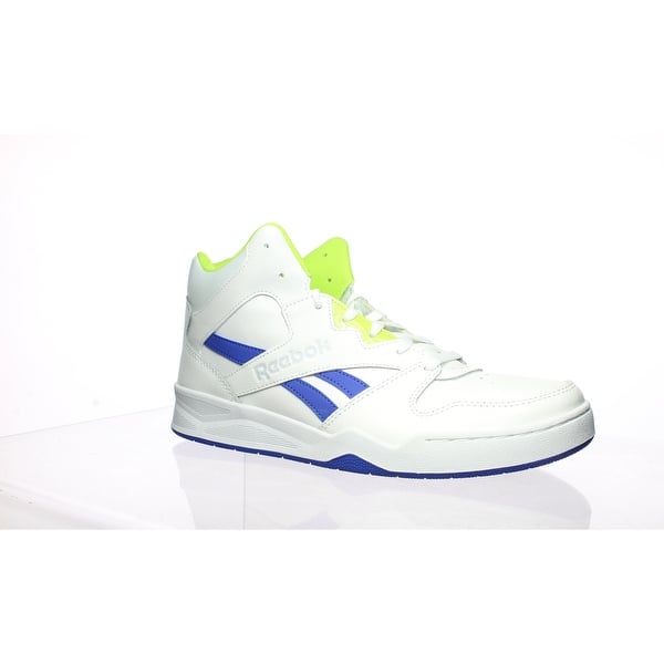 Shop Reebok Mens White Basketball Shoes Size 9 5 Overstock