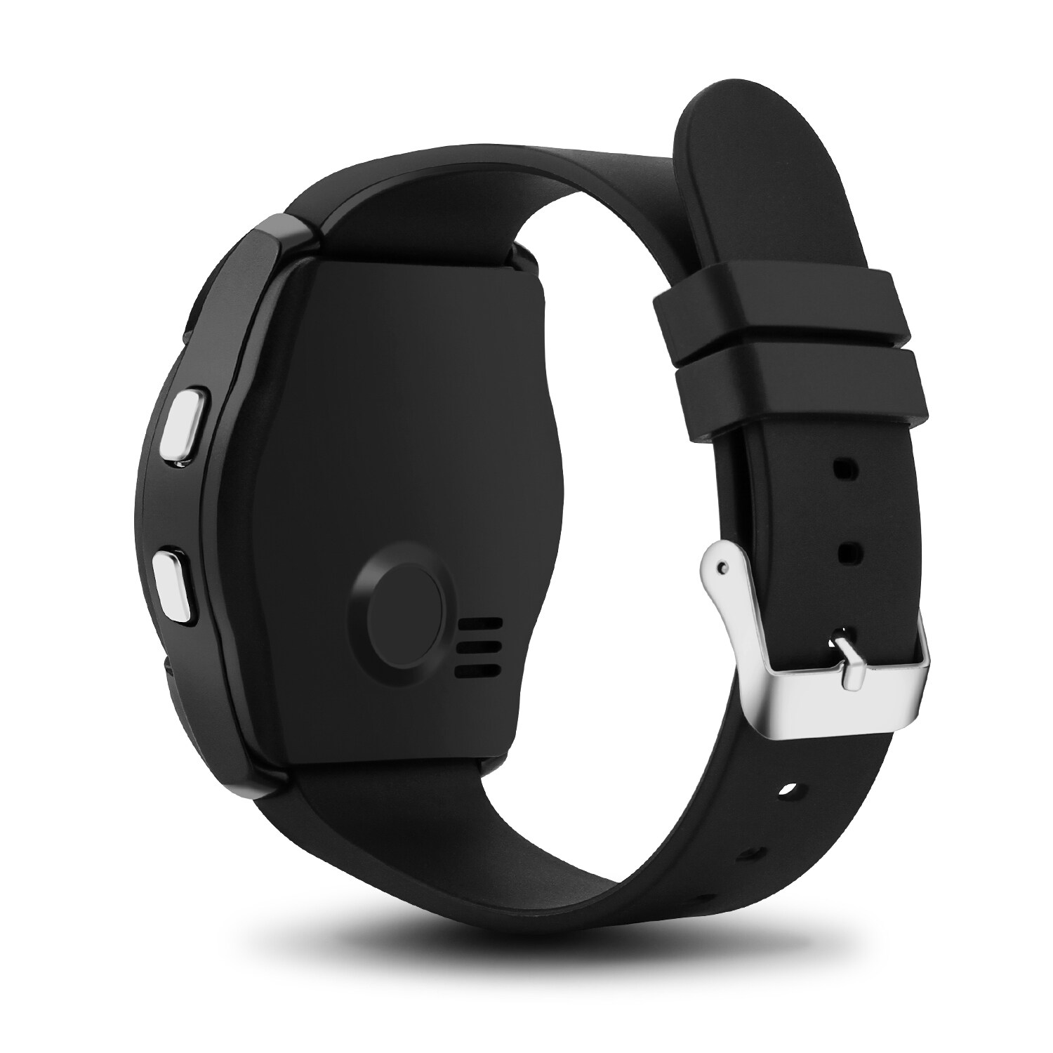 wrist watch with phone and camera