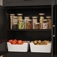 preview thumbnail 38 of 40, Kitchen Island with Storage Cabinet, White Kitchen Island Table with Drawers & Shelves Pantry