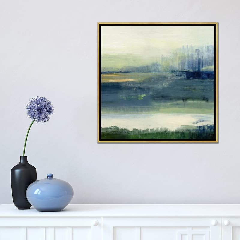 iCanvas "Glistening Meadow Detail II" by Susan Jill Framed Canvas Print