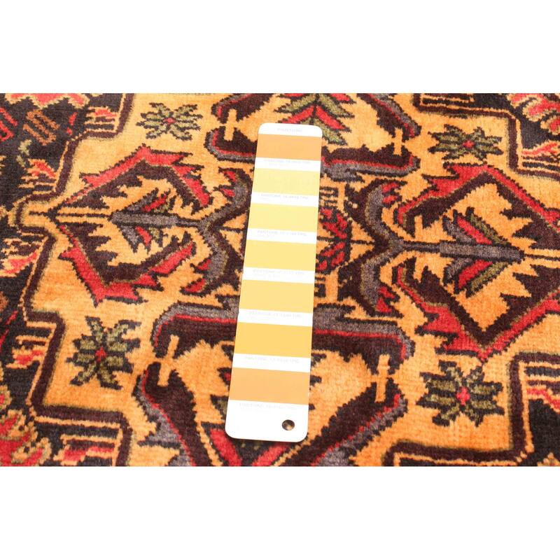 ECARPETGALLERY Hand-knotted Teimani Light Brown Wool Rug - 2'10 x 4'1