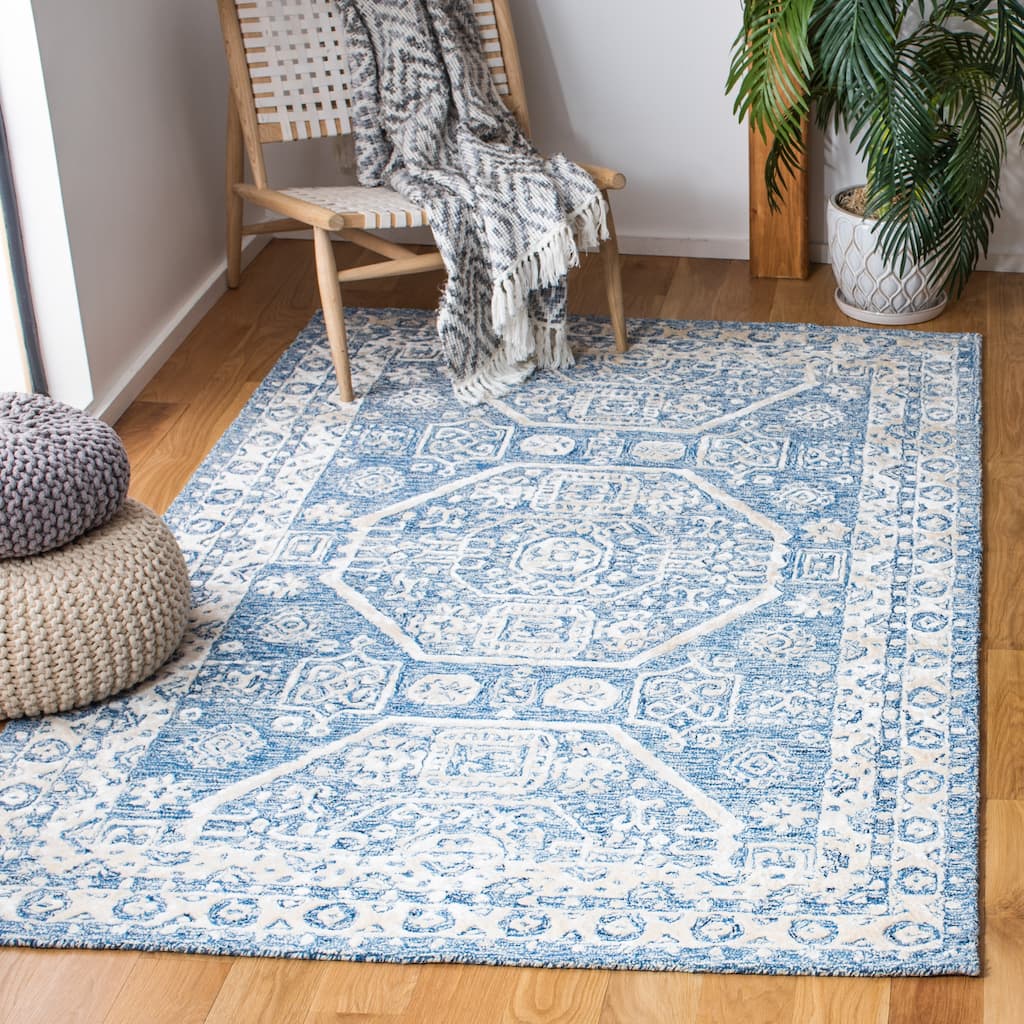 SAFAVIEH Handmade Glamour Diamante Contemporary Rug