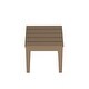 preview thumbnail 37 of 55, Shoreside 18" Modern Poly Eco-Friendly All Weather Side Table
