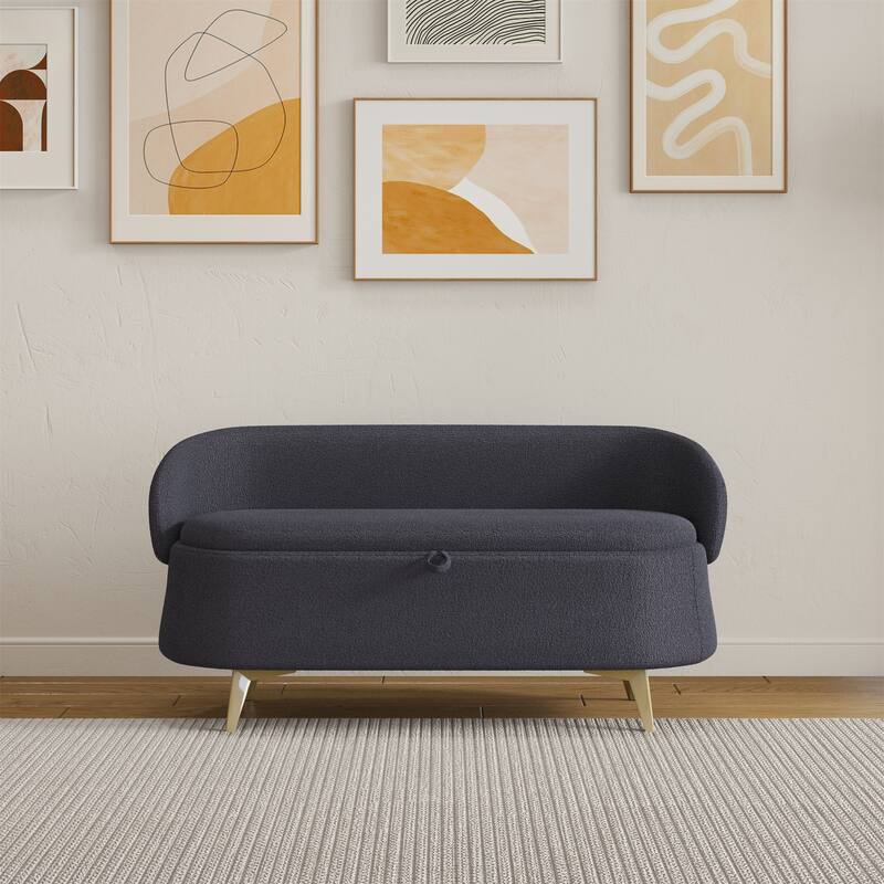 Bedroom Storage Bench With Storage Space