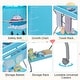 preview thumbnail 15 of 27, Baby Changing Table Folding Diaper Changing Station w/ Safety Belt & - See Details