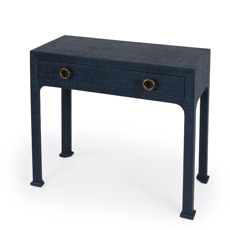 Chatham Raffia 1-Drawer Console Table