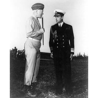 Shop General George S Patton And Lord Mountbatten Camp Anfa 1943 By Mcmahan Photo Archive Military Art Print 10 X 8 In Overstock 12166868