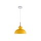 preview thumbnail 26 of 66, 1 - Light Modern Metal 11.02" Bowl Dome Island Pendant Light