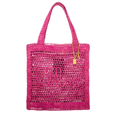 Chloe Summer Banana Tote Bag