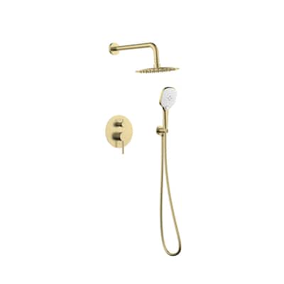 Elegant Lighting FAS-9001 George Shower Only Trim Package with 2.3 GPM