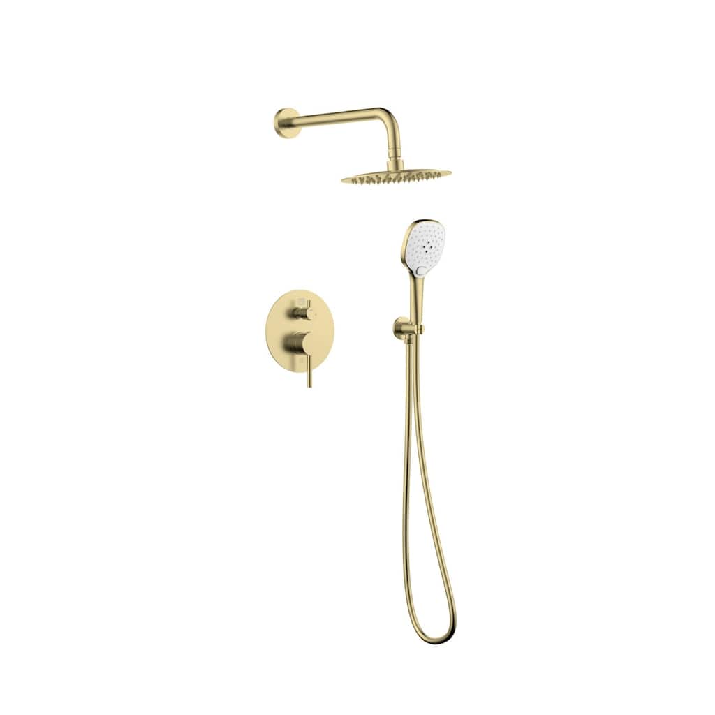 Elegant Lighting FAS-9001 George Shower Only Trim Package with 2.3 GPM