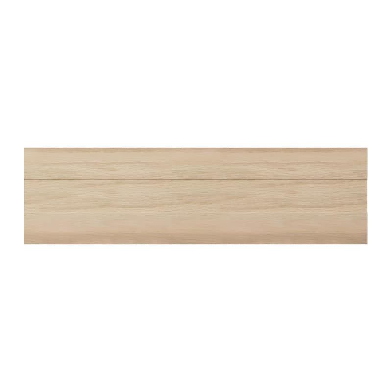WM397 1-in D x 3-1/2-in W x 96-in L Americraft Solid Hardwood Stain Grade Chair Rail Moulding