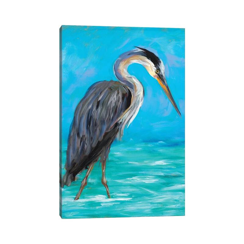 iCanvas "Beach Bird I" by Julie Derice Canvas Print