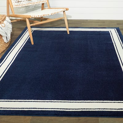 Vernon Border Area Rug