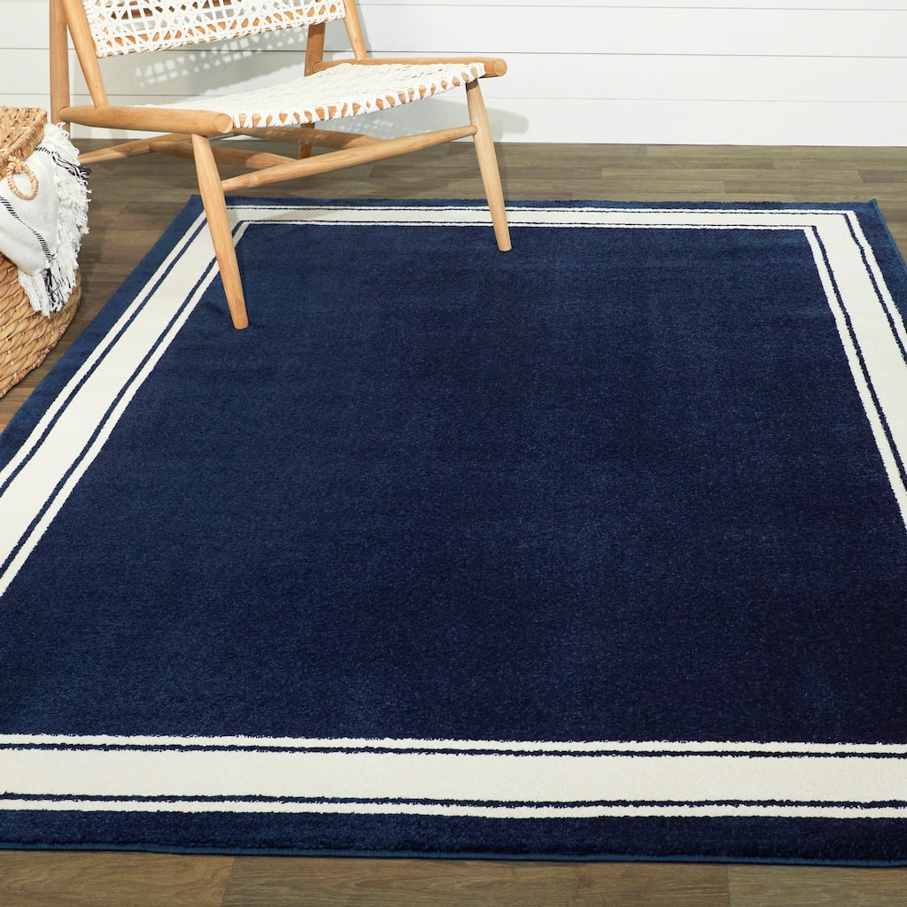 Vernon Border Area Rug