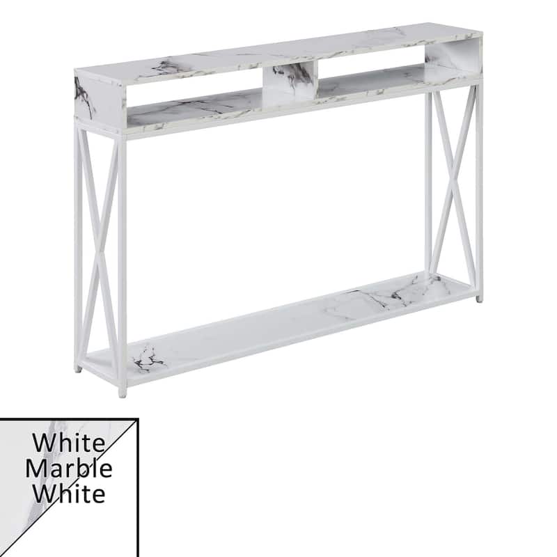 Convenience Concepts Tucson Deluxe Console Table with Shelf