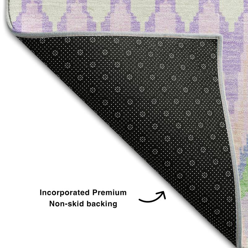 Premium Washable Super Soft Modern Flair Mayfield Rug