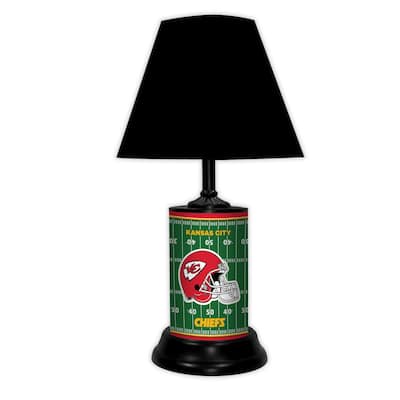 Kansas City Chiefs Field Lamp-Wt - Kansas City Chiefs