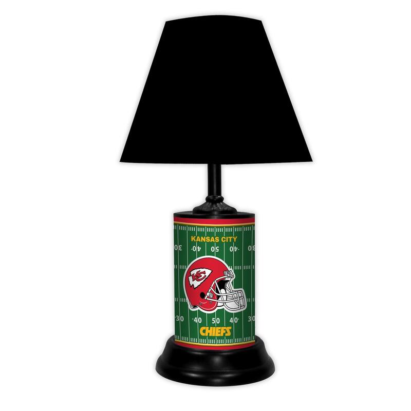 Kansas City Chiefs Field LampWt Kansas City Chiefs Bed Bath