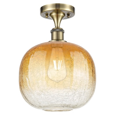 Innovations Lighting 516-1C-13-11 Brookhaven Sphere Semi-Flush