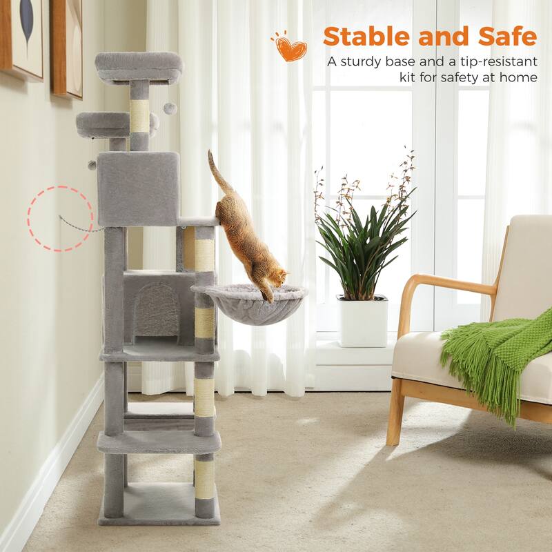 71" Large Cat Tree