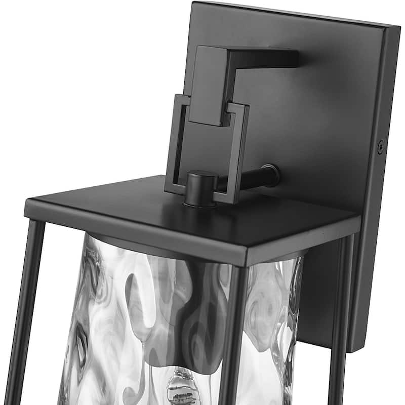 Millennium Lighting 10601 Dutton 16" Tall Outdoor Wall Sconce with