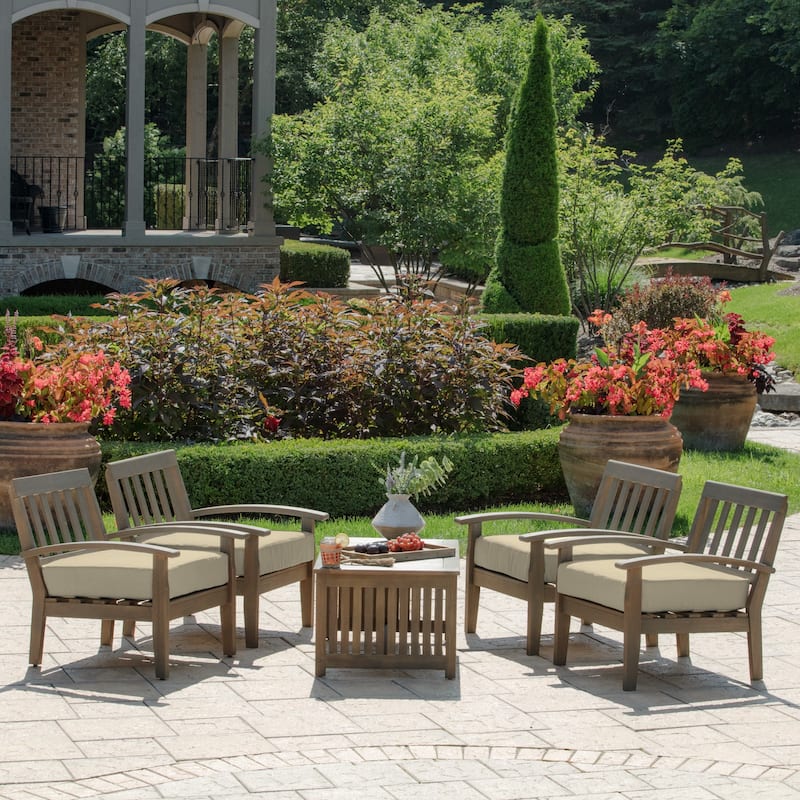 ARDEN 24-inch Deep Seat Outdoor Cushion