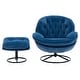 preview thumbnail 5 of 99, Accent chair TV Chair Living room Chair with Ottoman