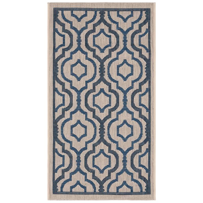 SAFAVIEH Courtyard Oyvor Indoor/ Outdoor Waterproof Patio Backyard Rug