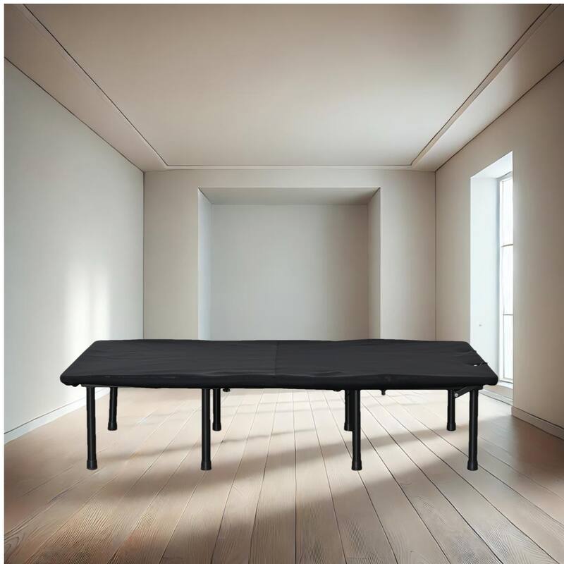 Motorized Adjustable Bed Base with Head and Foot Inclines, Full, Queen, Twin XL, Noise-Free, Quick Assembly