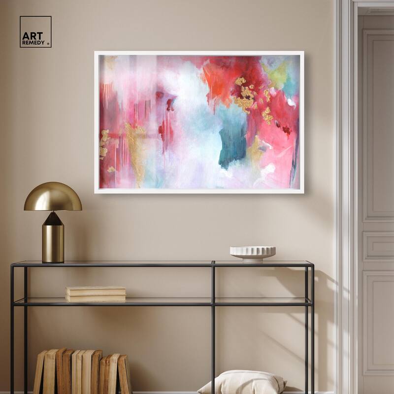 Rolling in Love Shadowbox by Art Remedy