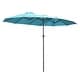preview thumbnail 23 of 43, Ainfox 15Ft Patio Umbrella with Crank Without Base